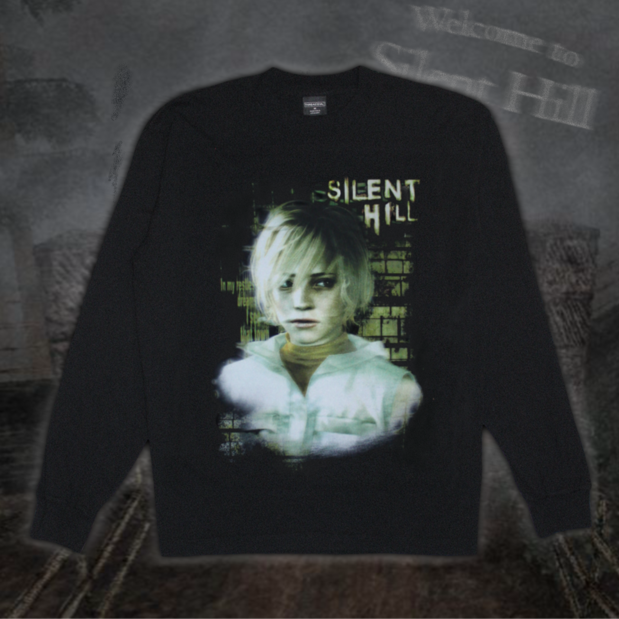 "restless dreams" long sleeve