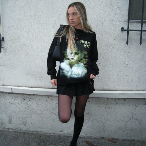 "restless dreams" long sleeve