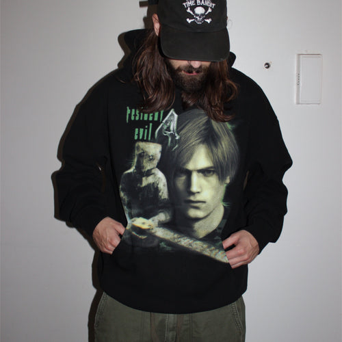 "RE4" heavyweight hoodie
