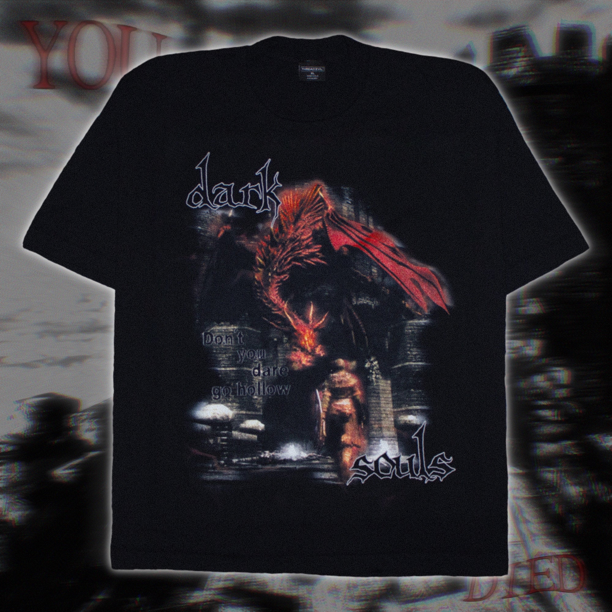 "hellkite drake" heavyweight tee