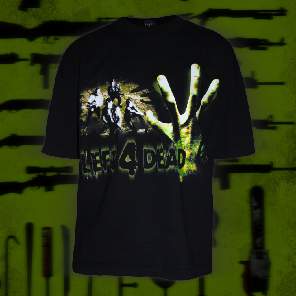 "LEFT4DEAD" heavyweight tee