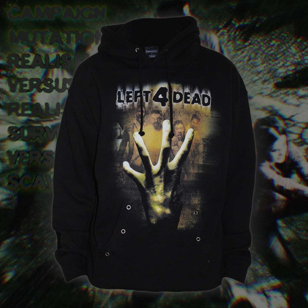 "i hate hospitals" pullover hoodie