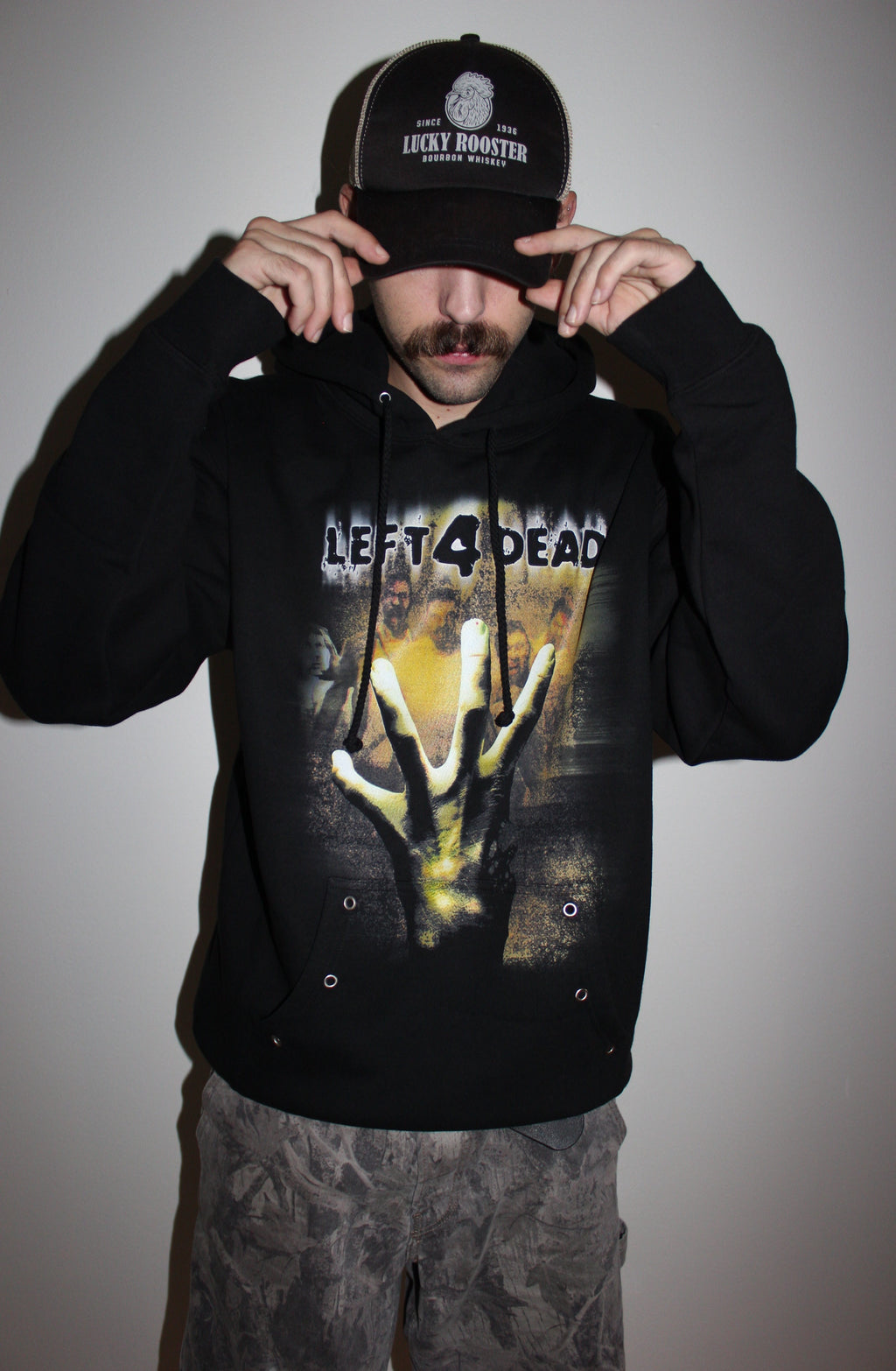 "i hate hospitals" pullover hoodie