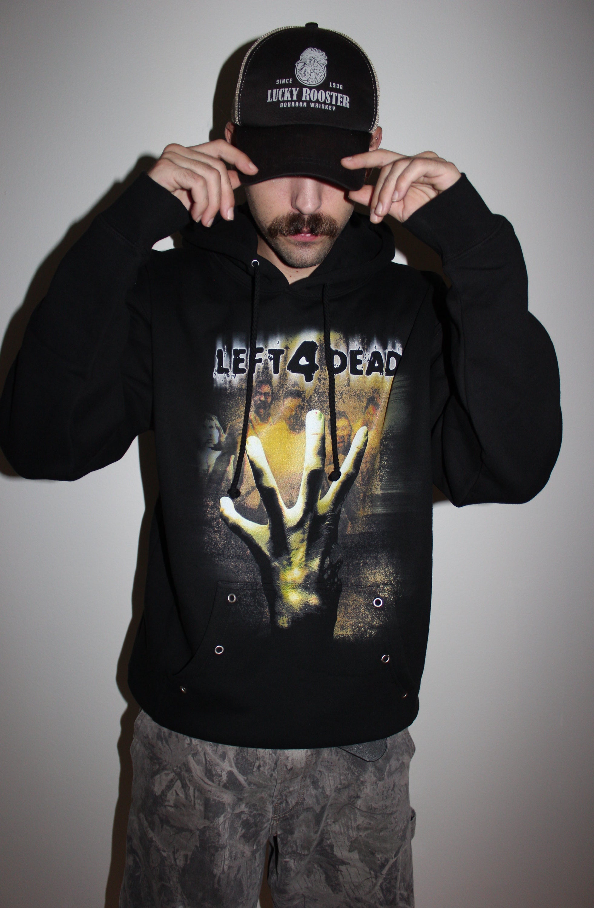 "i hate hospitals" pullover hoodie