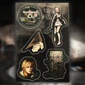 "silent hill" 5 sticker sheet