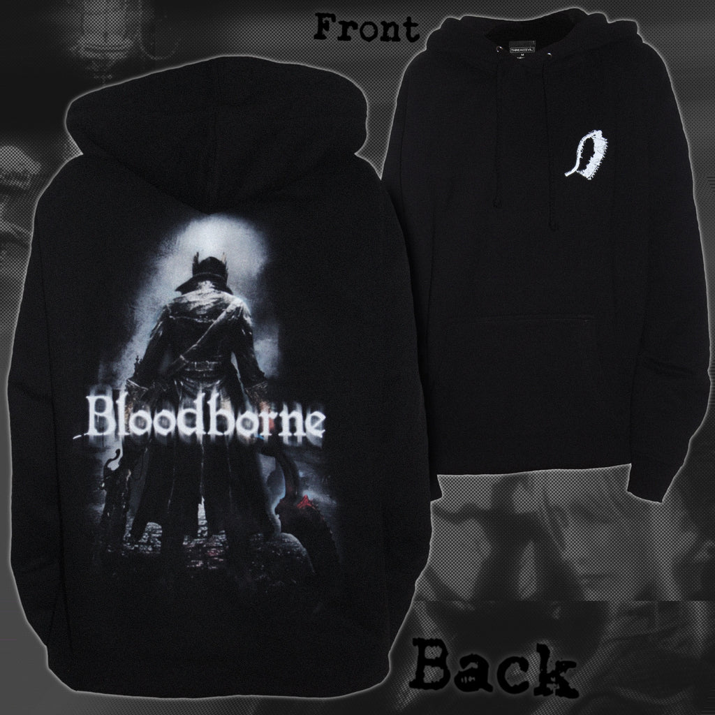"bloodborne" hoodie