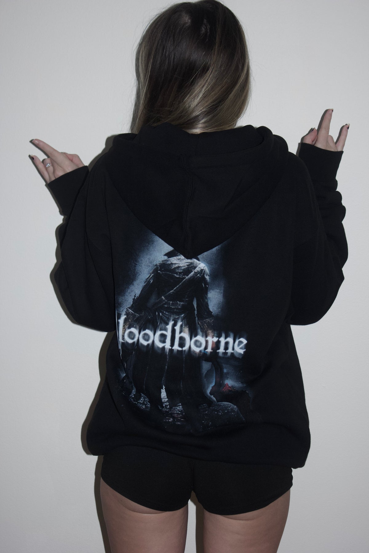 "bloodborne" hoodie