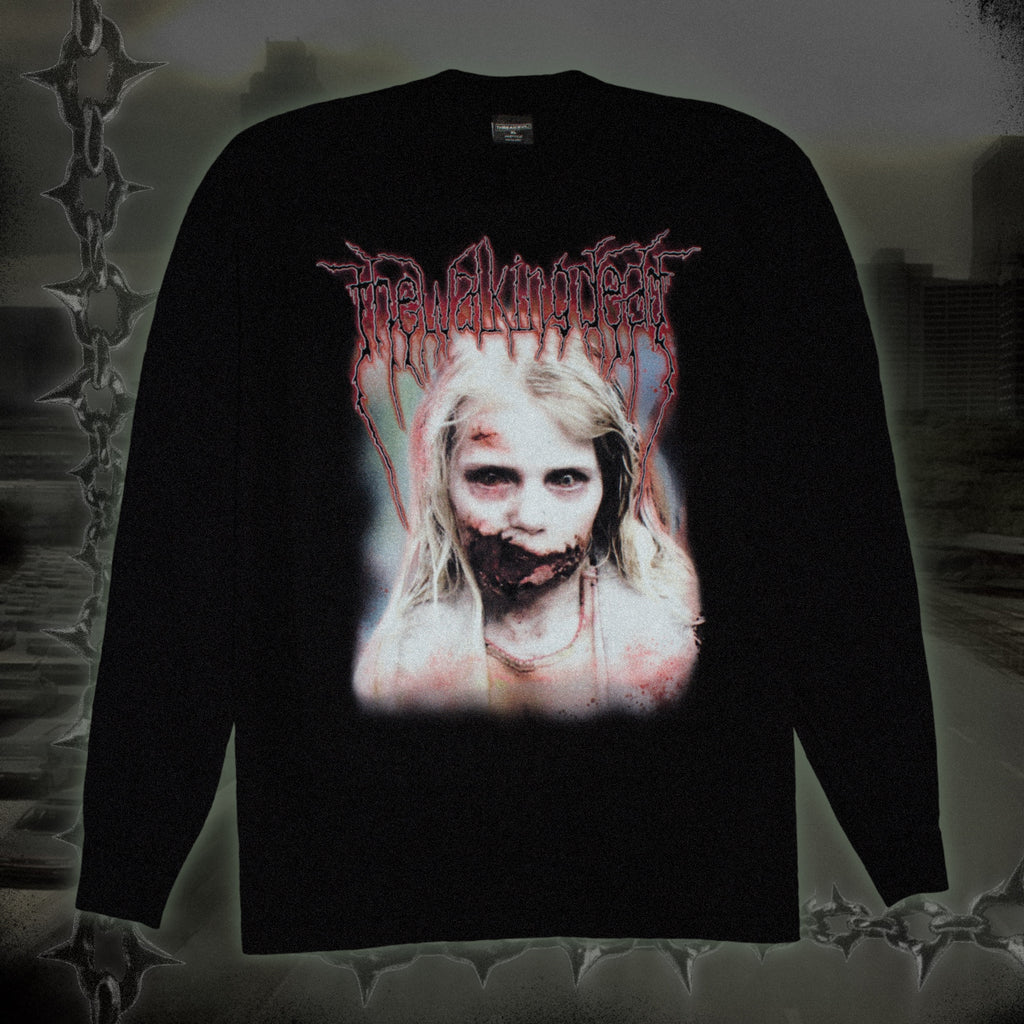 "dont be afraid" long sleeve