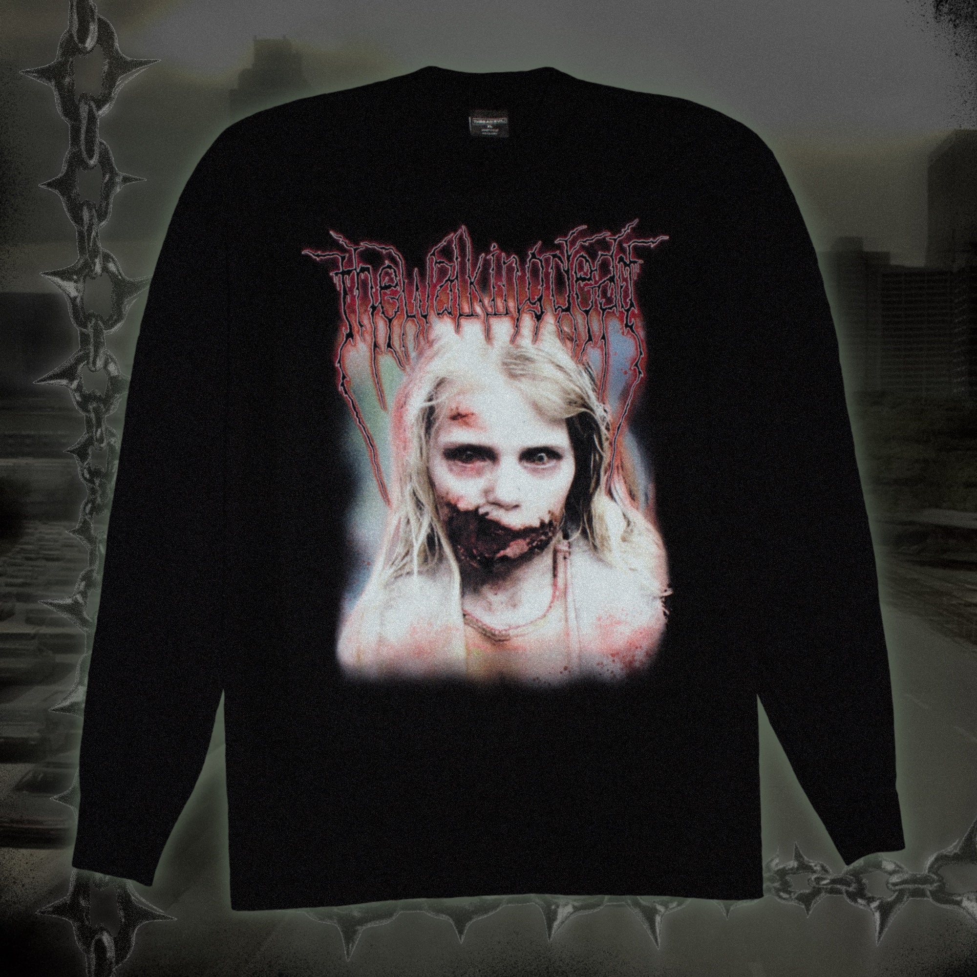 "dont be afraid" long sleeve